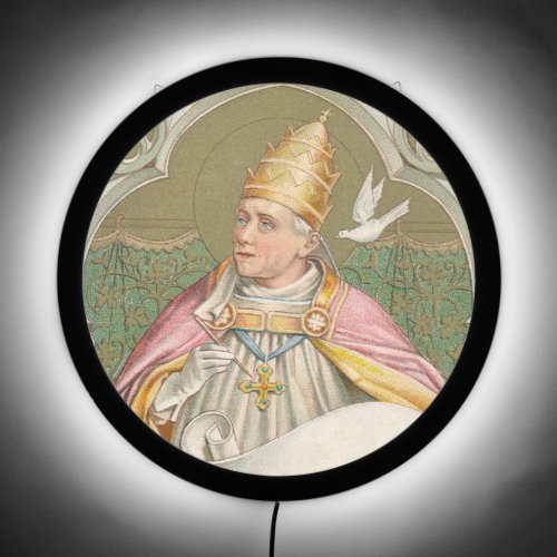Pope St Gregory the Great M 067  LED Sign