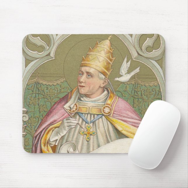 Pope St. Gregory the Great (M 067) Mouse Pad (With Mouse)
