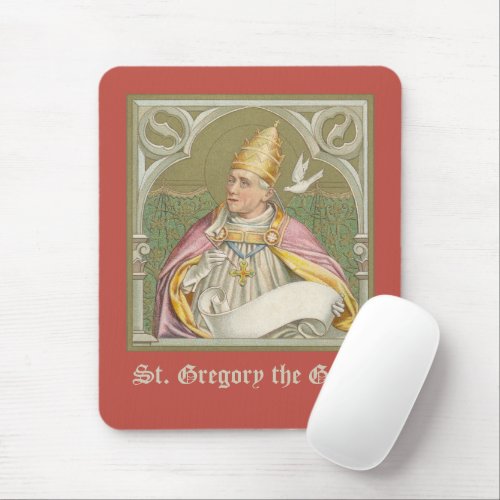 Pope St Gregory the Great M 067 Mouse Pad