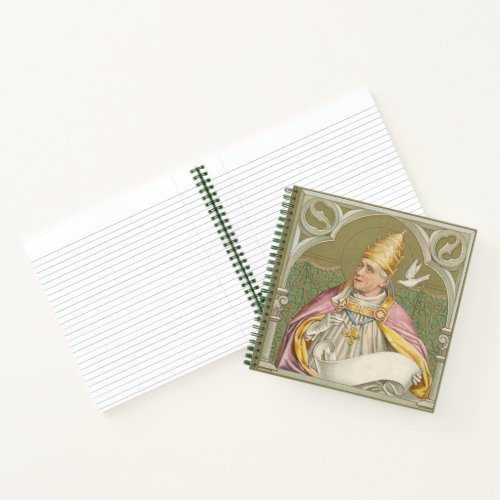 Pope St Gregory the Great M 067 Notebook