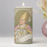 Pope St. Gregory the Great (M 067) Pillar Candle