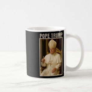 Pope Trump ,funny Catholic Trump Tee Coffee Mug