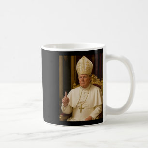 Pope Trump Funny President Trump  Coffee Mug