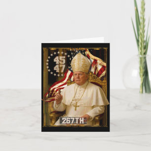 Pope Trump Funny President Trump Wants To Be The N Card
