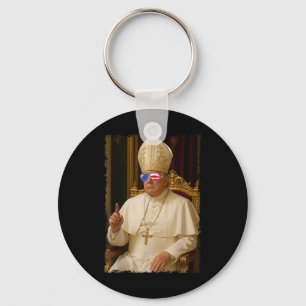 Pope Trump Funny President Trump Wants To Be The N Keychain