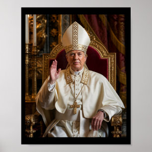 Pope Trump Funny President Trump Wants To Be The N Poster