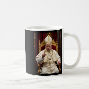 Pope Trump Funny Trump President Trump Vatican Chr Coffee Mug