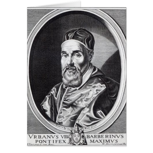Pope Urban VIII Cards (Front)