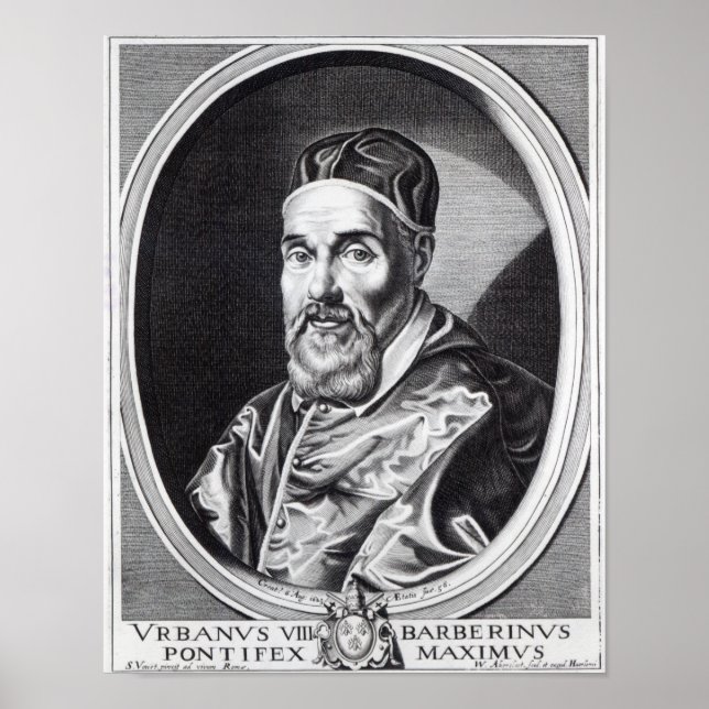 Pope Urban VIII Poster (Front)