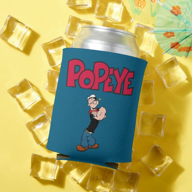 Popeye Can Cooler (In Situ Summer)