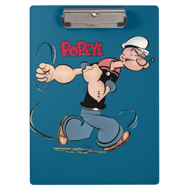 Popeye Clipboard (Front)