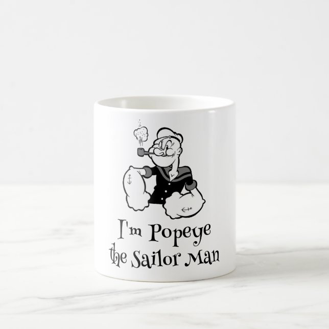 Popeye Coffee Mug (Center)