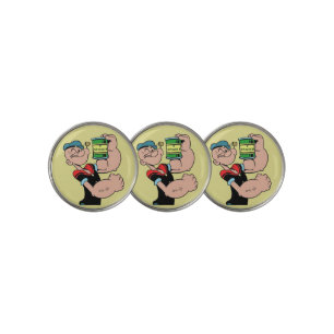 Popeye Golf Ball Markers