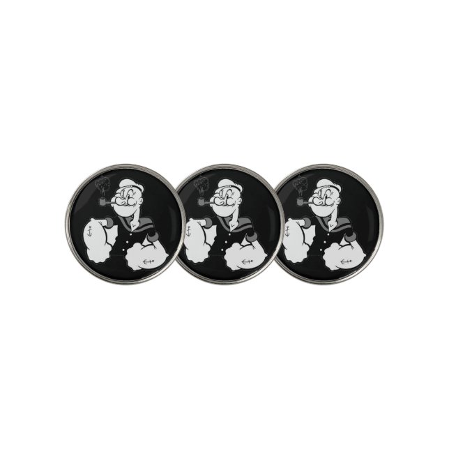 Popeye Golf Ball Markers (3 Up)