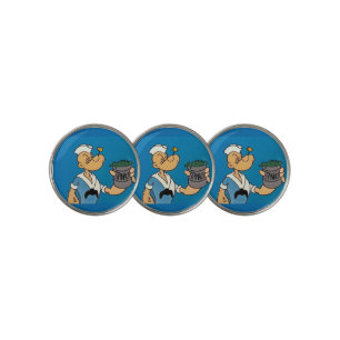 Popeye Golf Ball Markers