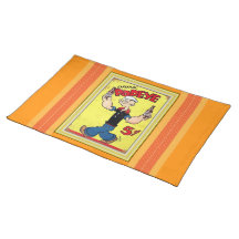 Popeye Placemat