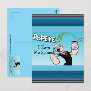 Popeye Postcard