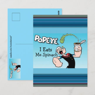 Popeye Postcard
