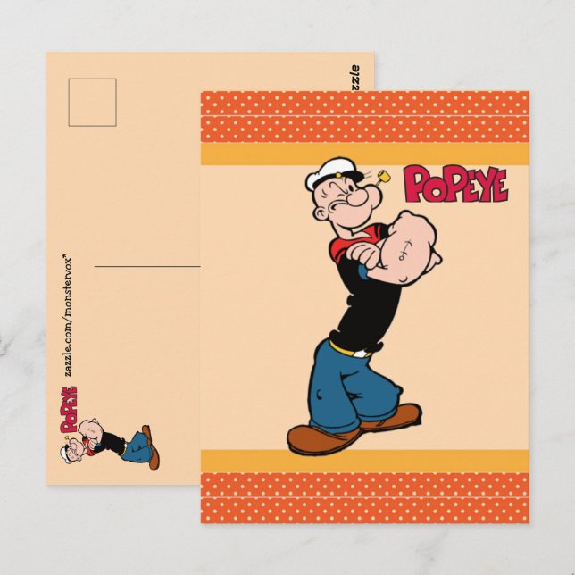 Popeye Postcard (Front/Back)