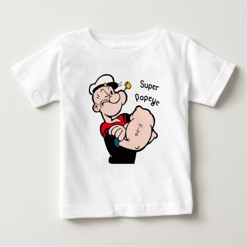 Popeye t_shirt for kids