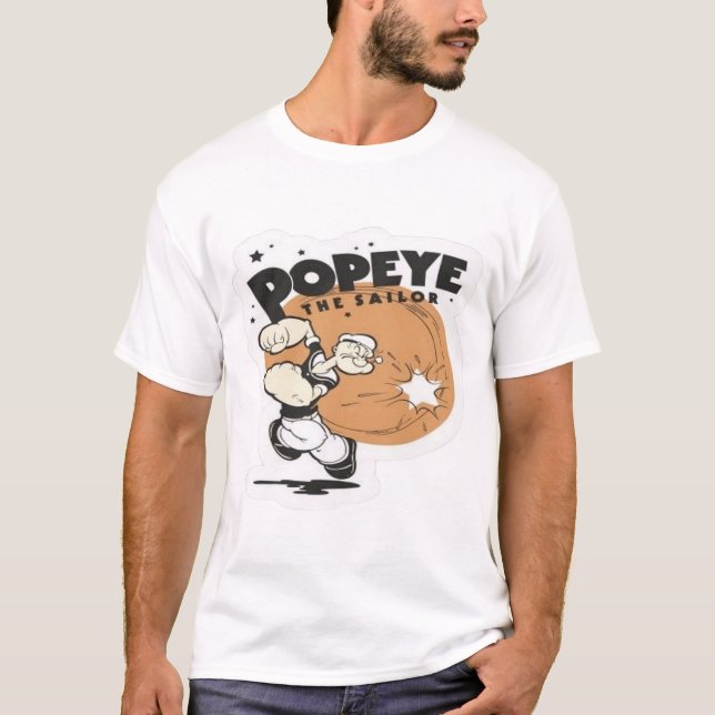Popeye the sailor T-Shirt (Front)