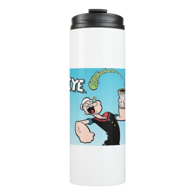 Popeye Thermal Tumbler (Front)