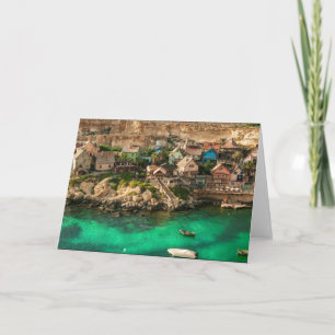 Popeye Village, Malta, Card