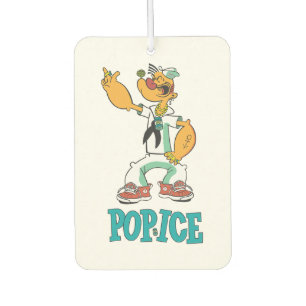 Popeye Vintage 1990's Parody Air Freshener