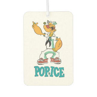 Popeye Vintage 1990's Parody Air Freshener