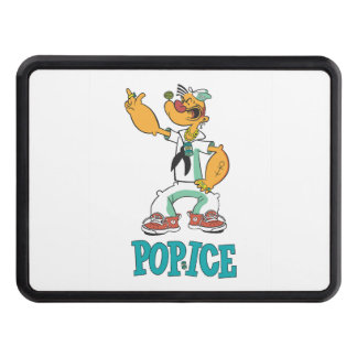 Popeye Vintage 1990's Parody Hitch Cover