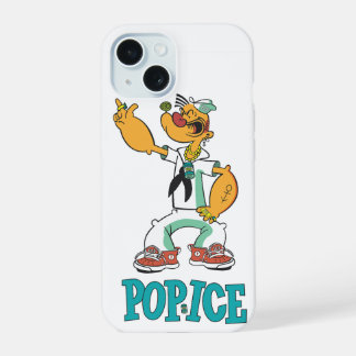 Popeye Vintage 1990's Parody iPhone 15 Case