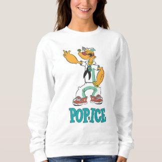 Popeye Vintage 1990's Parody Sweatshirt