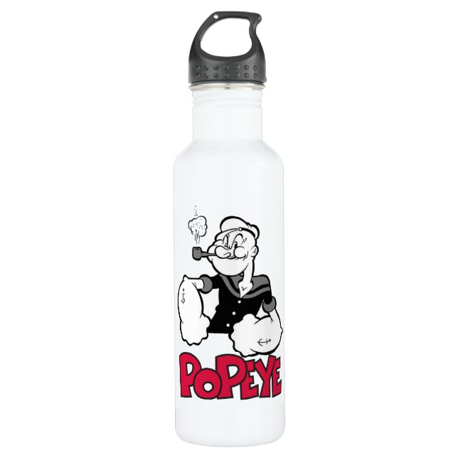 Popeye Water Bottle (Front)