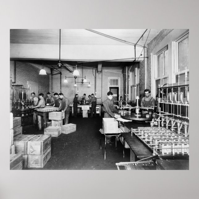 Popeye's Nightmare: 1909 Poster (Front)