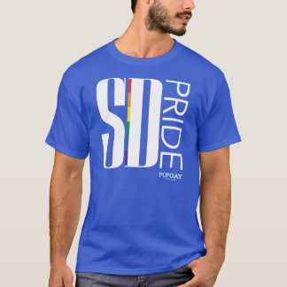 POPGAY Design Pride Collection – San Diego T-Shirt