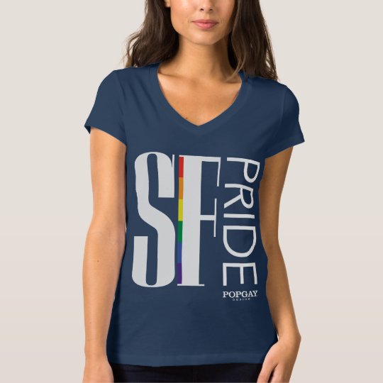POPGAY Design Pride Collection – SF T-Shirt