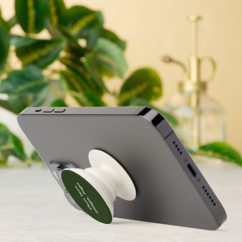 PopGrip Phone Green PopSocket