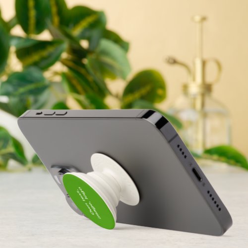 PopGrip Phone Green PopSocket