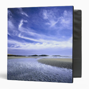 POPHAM BEACH STATE PARK, MAINE. USA. Cirrus 3 Ring Binder