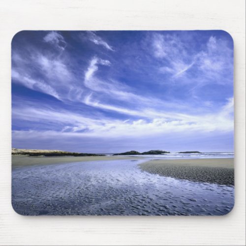 POPHAM BEACH STATE PARK MAINE USA Cirrus Mouse Pad