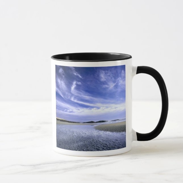 POPHAM BEACH STATE PARK, MAINE. USA. Cirrus Mug (Right)