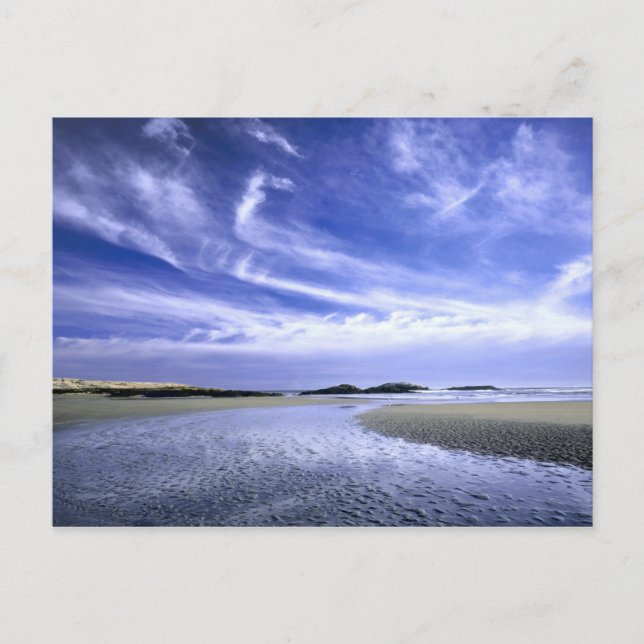 POPHAM BEACH STATE PARK, MAINE. USA. Cirrus Postcard (Front)