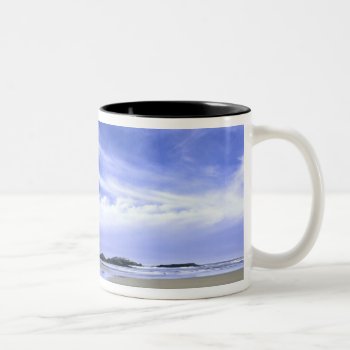 Popham Beach State Park  Maine. Usa. Cirrus Two-tone Coffee Mug by tothebeach at Zazzle