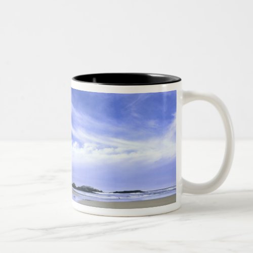 POPHAM BEACH STATE PARK MAINE USA Cirrus Two_Tone Coffee Mug