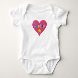 POPLAP Afrikaans / Afrikaanse / South African girl Baby Bodysuit