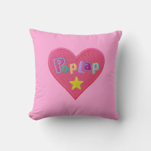 POPLAP Afrikaans / Afrikaanse / South African girl Throw Pillow