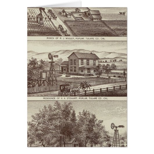 Poplar ranches cards (Front)