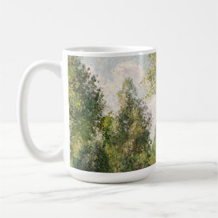 Poplars, Éragny  Camille Pissarro     Coffee Mug