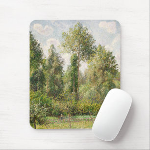 Poplars, Éragny Camille Pissarro Mouse Pad