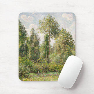 Poplars, Éragny  Camille Pissarro   Mouse Pad